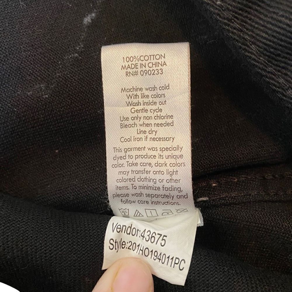 PacSun Custom Graphic Jean Jacket - Picture 5 of 15
